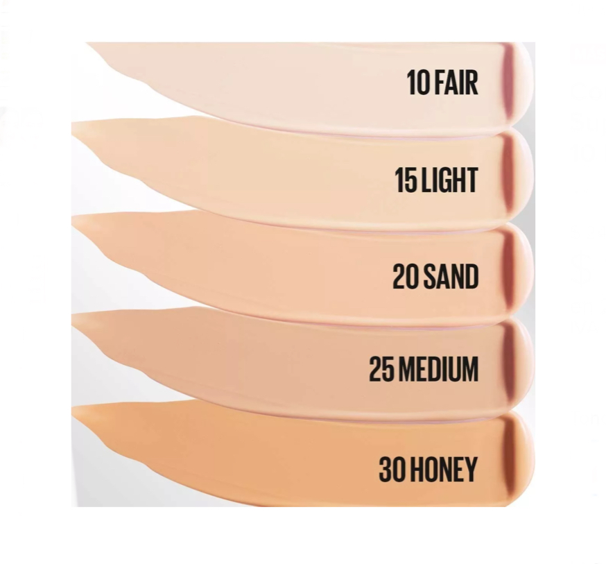 Corrector Maybelline Super Stay Superstay Active Wear 30h- 25 medium.
