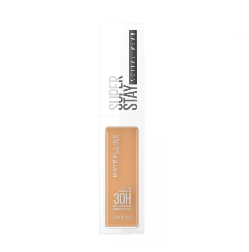 Corrector Maybelline New York Super Stay Active Wear 30h Tono 30 Honey