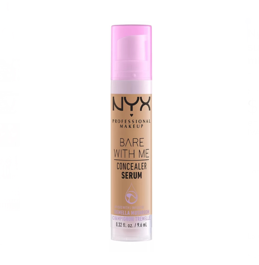 Nyx Cosmetics Bare With Me suero corrector tono medium 9.6 mL