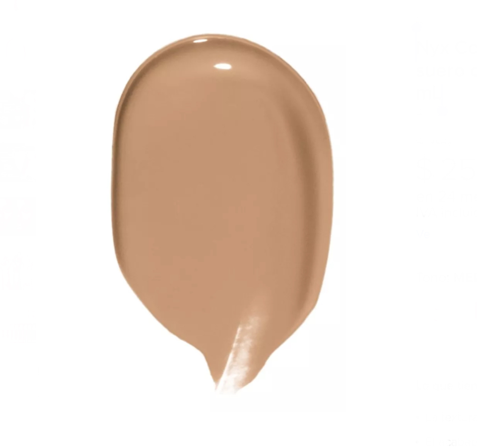 Nyx Cosmetics Bare With Me suero corrector tono medium 9.6 mL
