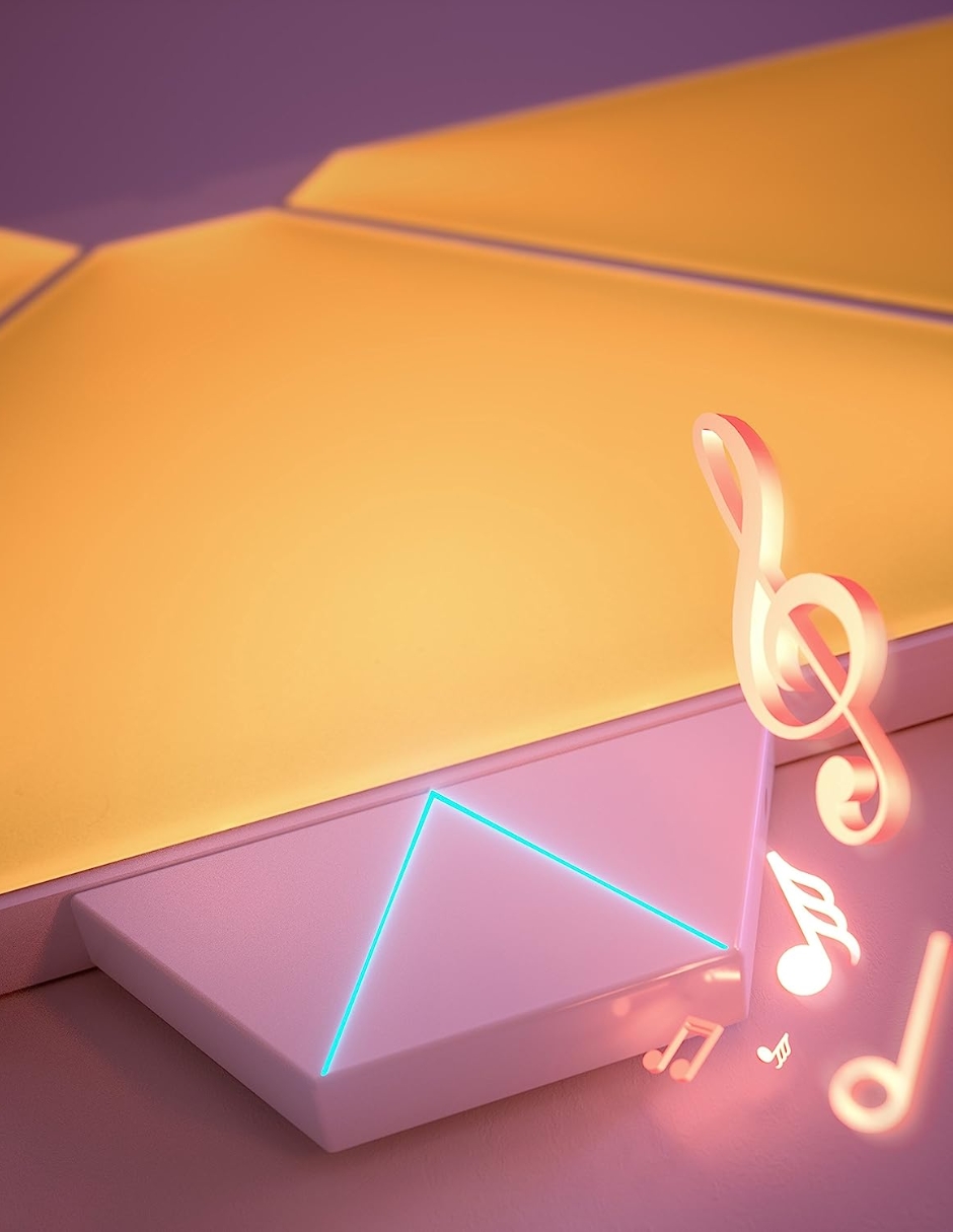 Módulo complementario para paneles de luz - Nanoleaf Rhythm