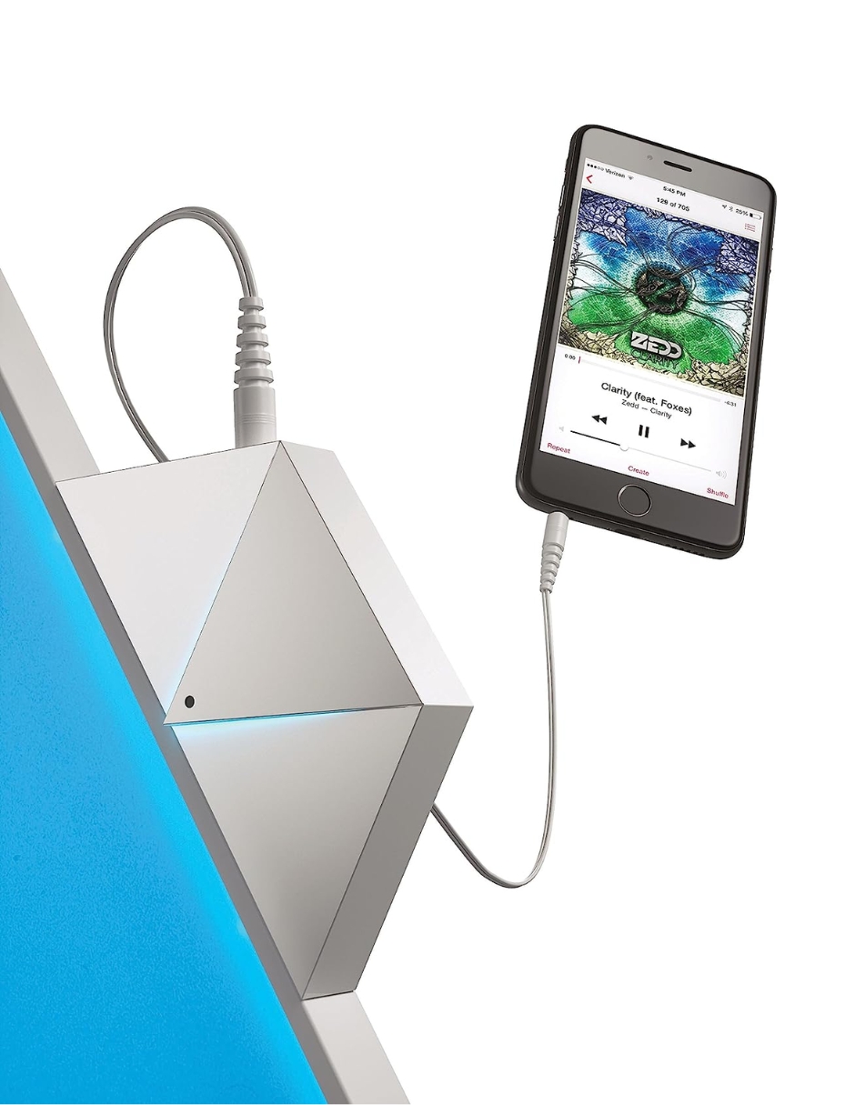 Módulo complementario para paneles de luz - Nanoleaf Rhythm
