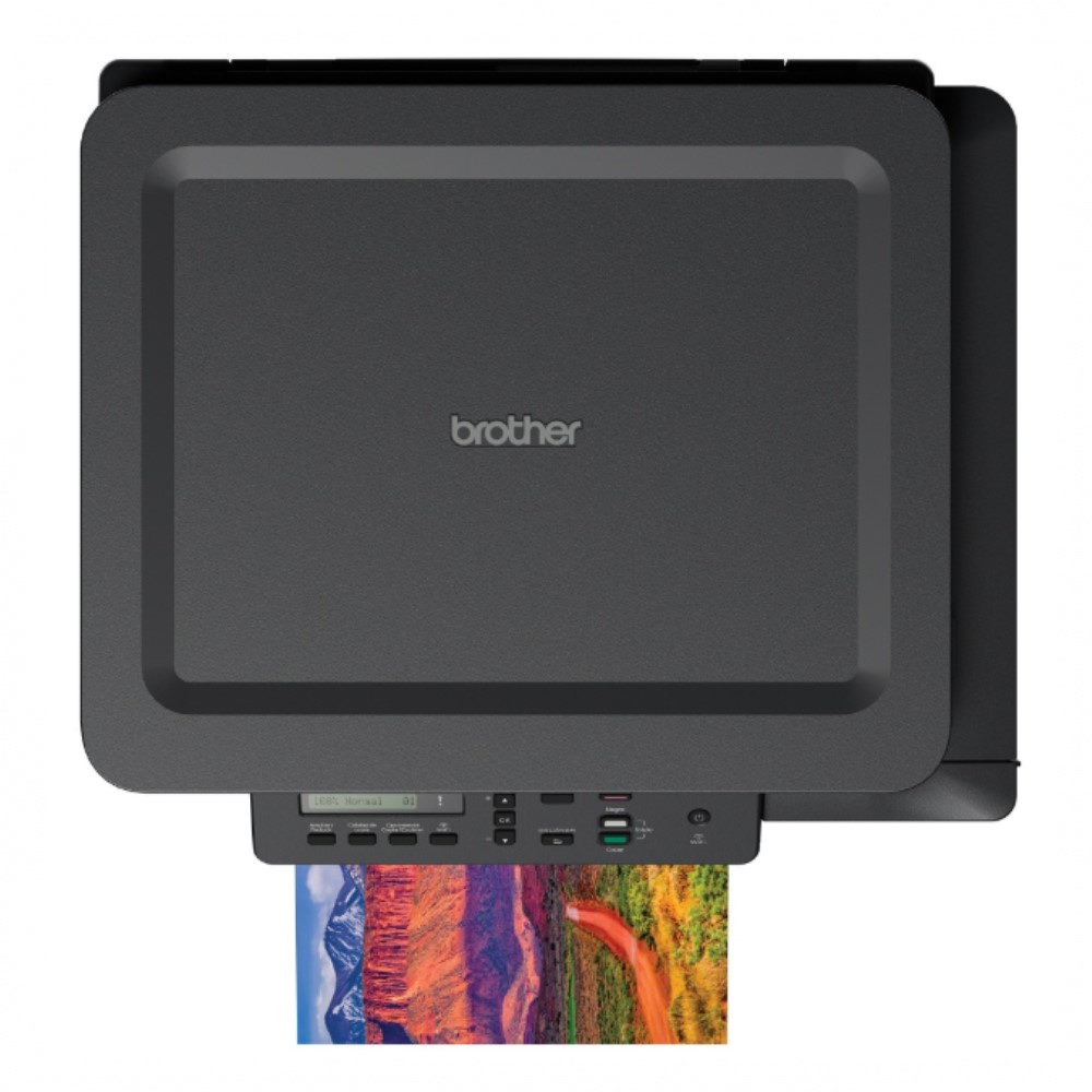 Multifuncional Brother DCP-T520W InkBenefit Tank, Color, Inyección, Tanque de Tinta, Inalámbrico, Print/Scan/Copy.