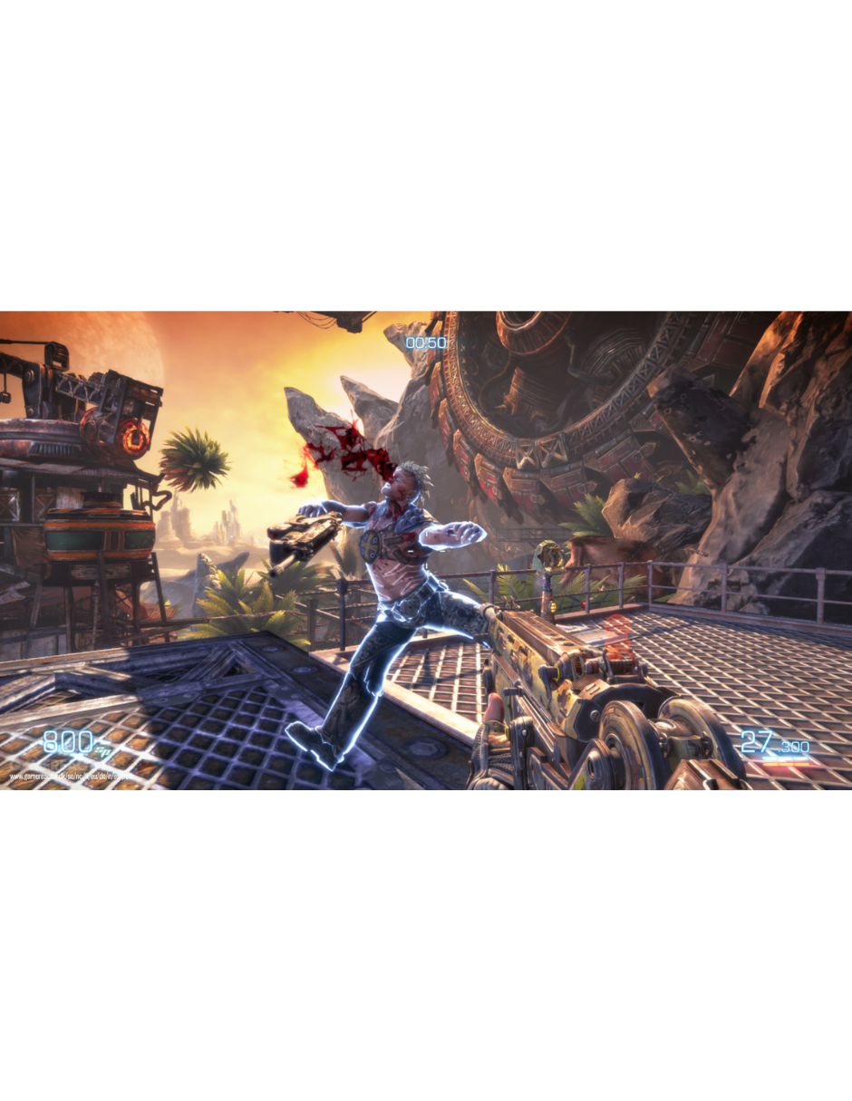 Bulletstorm - PS4
