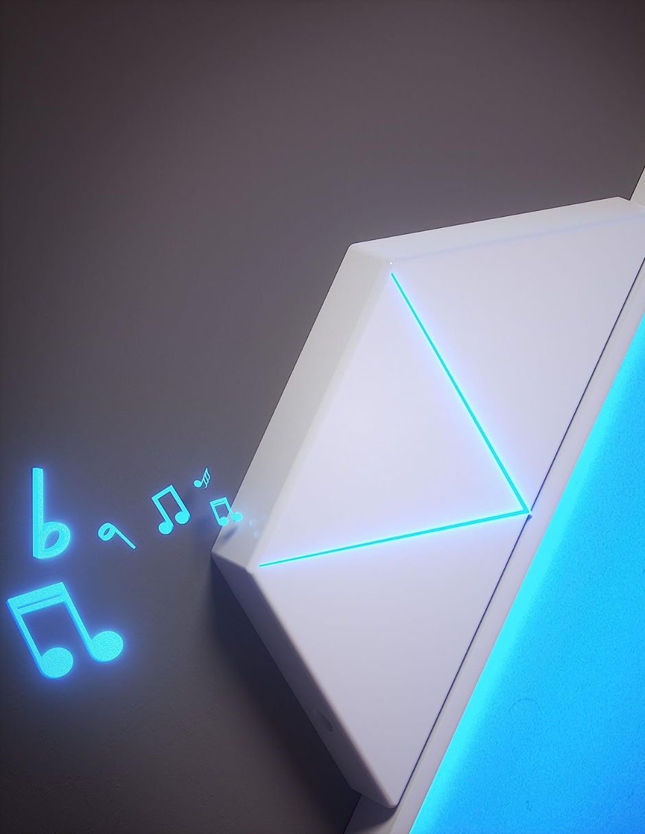 Módulo complementario para paneles de luz - Nanoleaf Rhythm