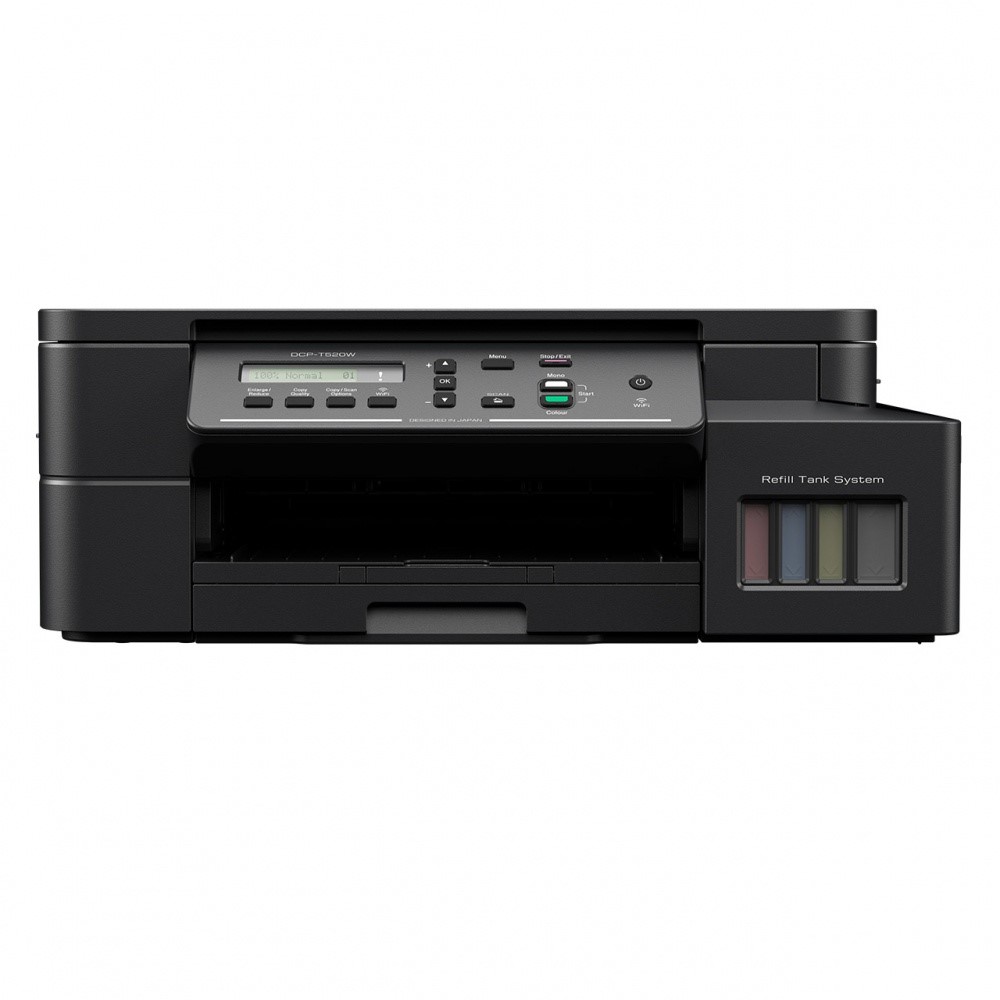 Multifuncional Brother DCP-T520W InkBenefit Tank, Color, Inyección, Tanque de Tinta, Inalámbrico, Print/Scan/Copy.