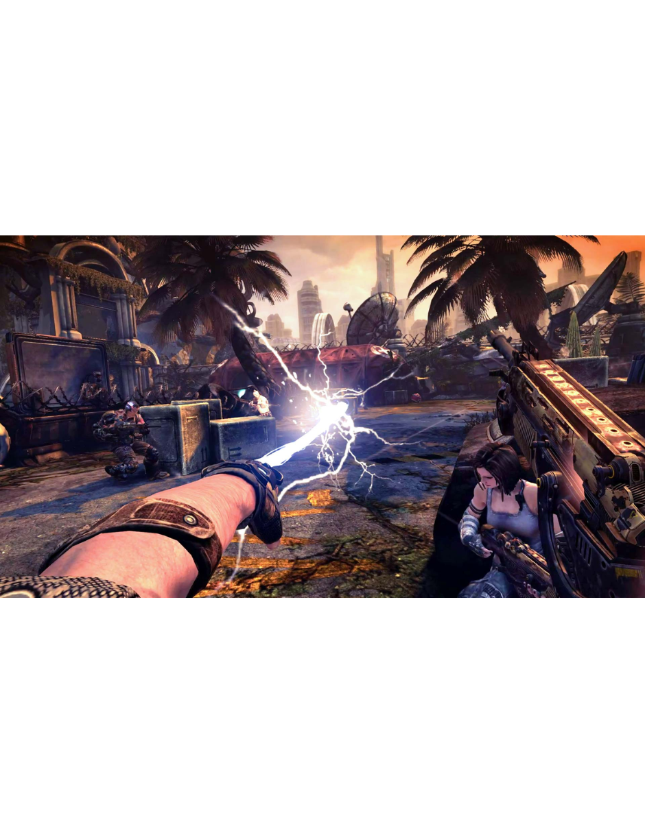 Bulletstorm - PS4