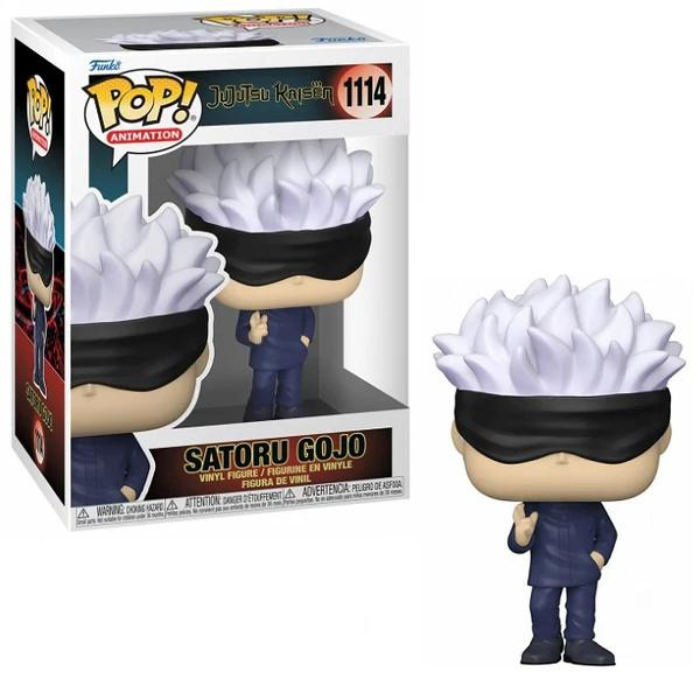 Funko Pop! Vinyl Animation - Jujutsu Kaisen - Satoru Gojo #1114