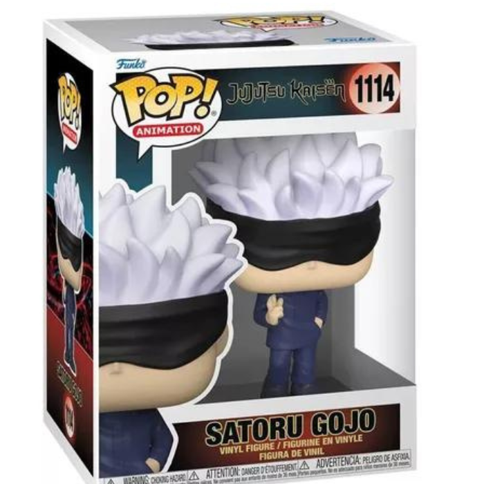 Funko Pop! Vinyl Animation - Jujutsu Kaisen - Satoru Gojo #1114