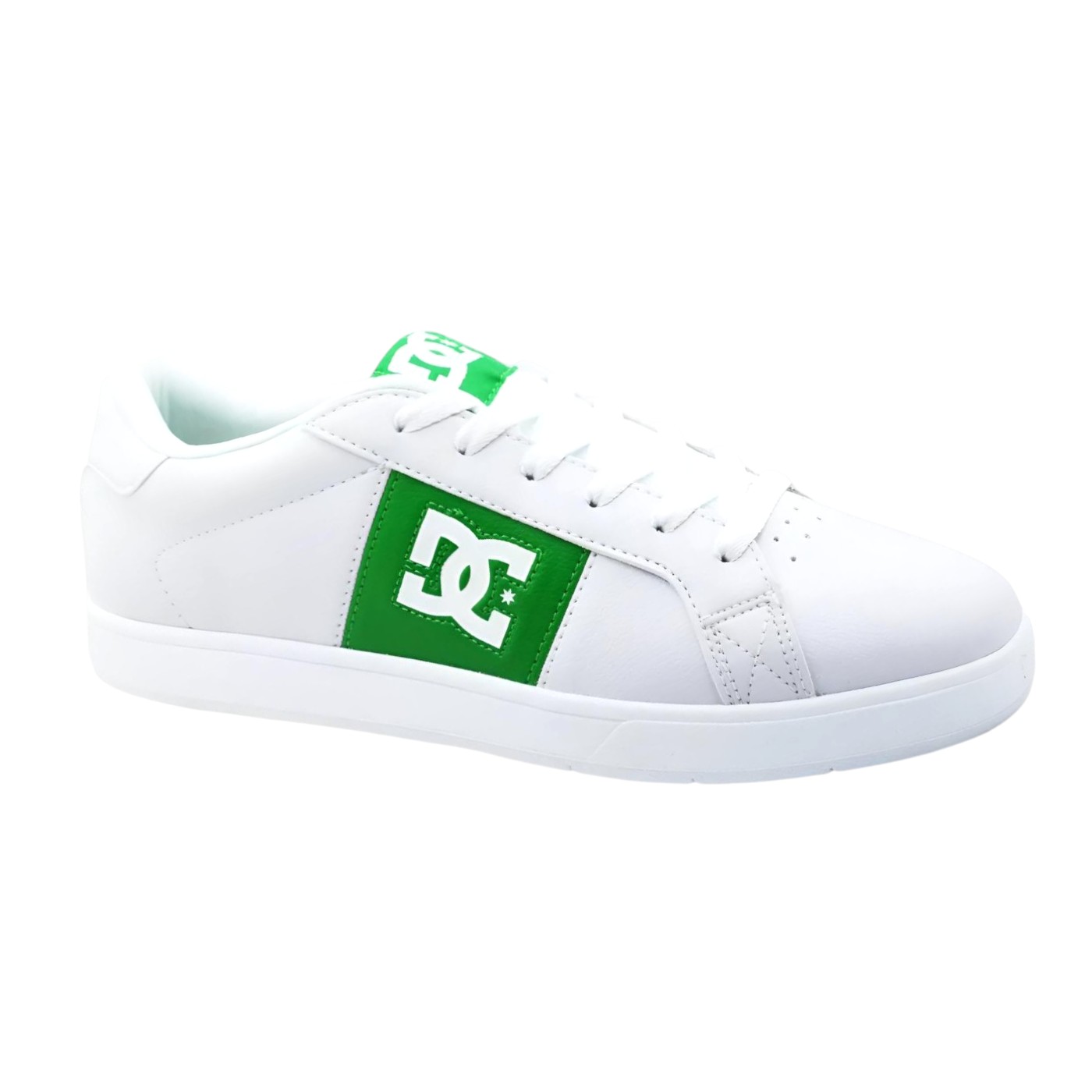 TENIS DC SHOES HOMBRE VERDE DC SHOES STRIKER SN  ADYS100696WGN