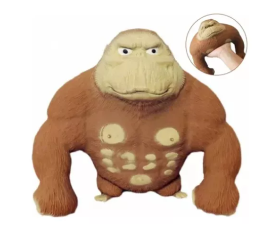 Juguete Estres Squishy Juguete Antiestres Gorila,mediano 600