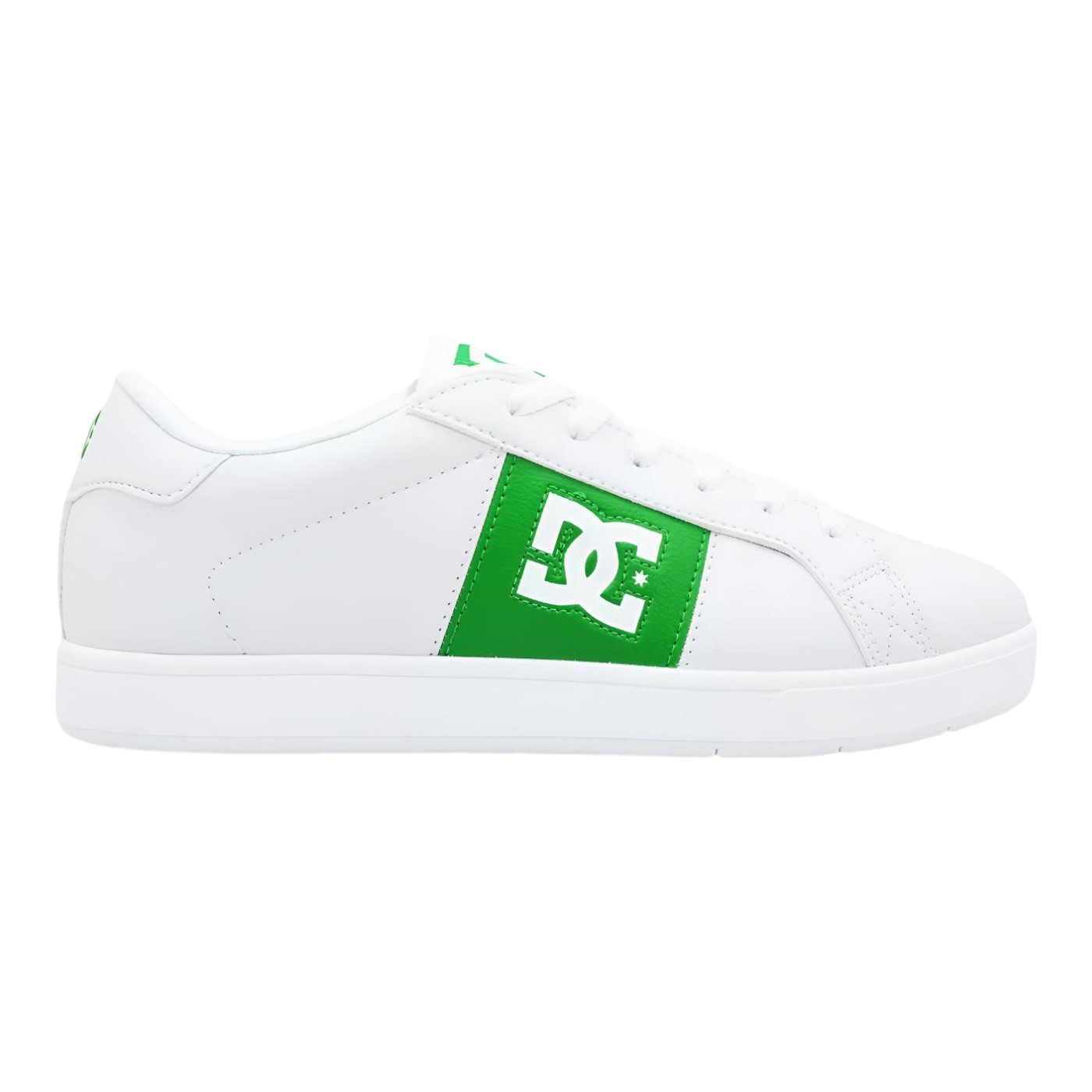 TENIS DC SHOES HOMBRE VERDE DC SHOES STRIKER SN  ADYS100696WGN
