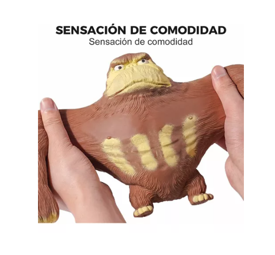 Juguete Estres Squishy Juguete Antiestres Gorila,mediano 600