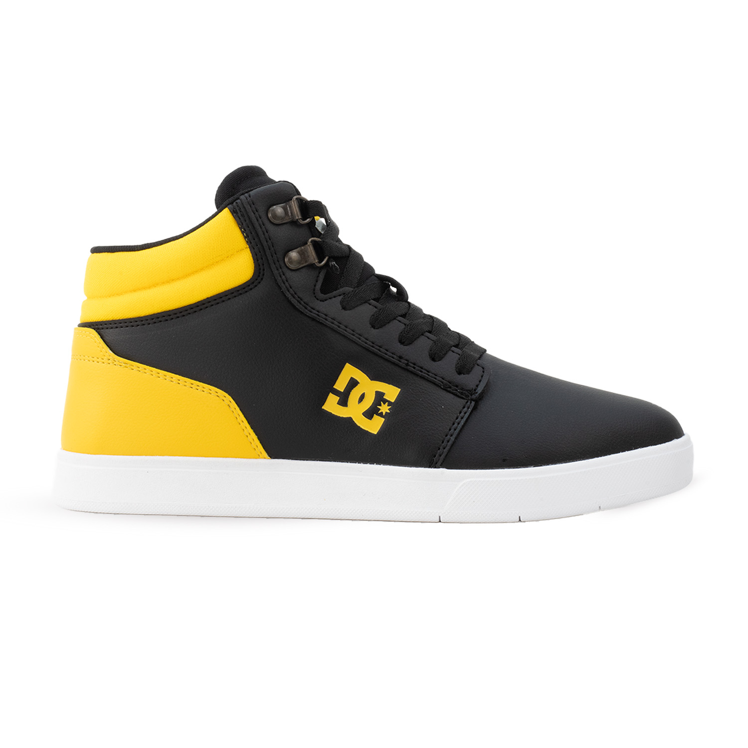 TENIS DC SHOES HOMBRE NEGRO DC SHOES CRISIS 2 ADYS100775BY0