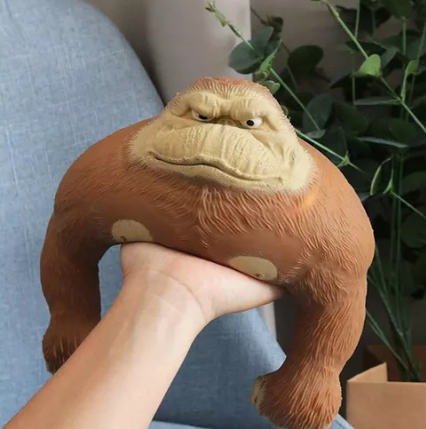 Juguete Estres Squishy Juguete Antiestres Gorila,mediano 600