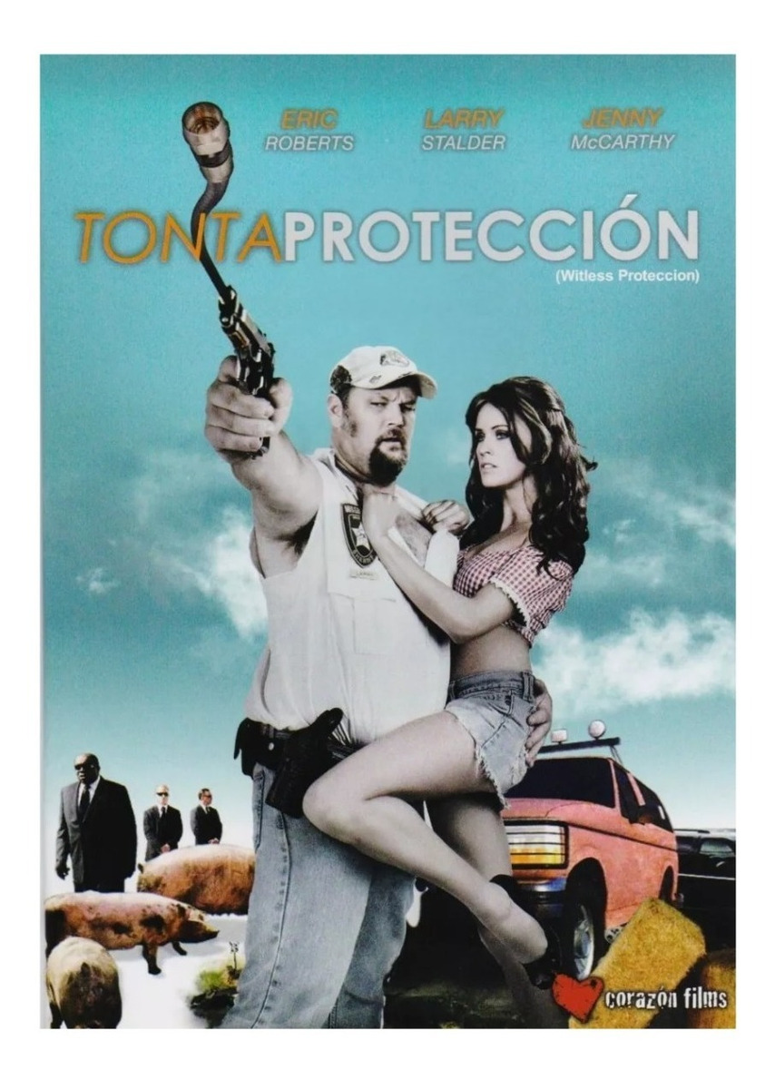 Tonta Proteccion Eric Roberts Pelicula Dvd