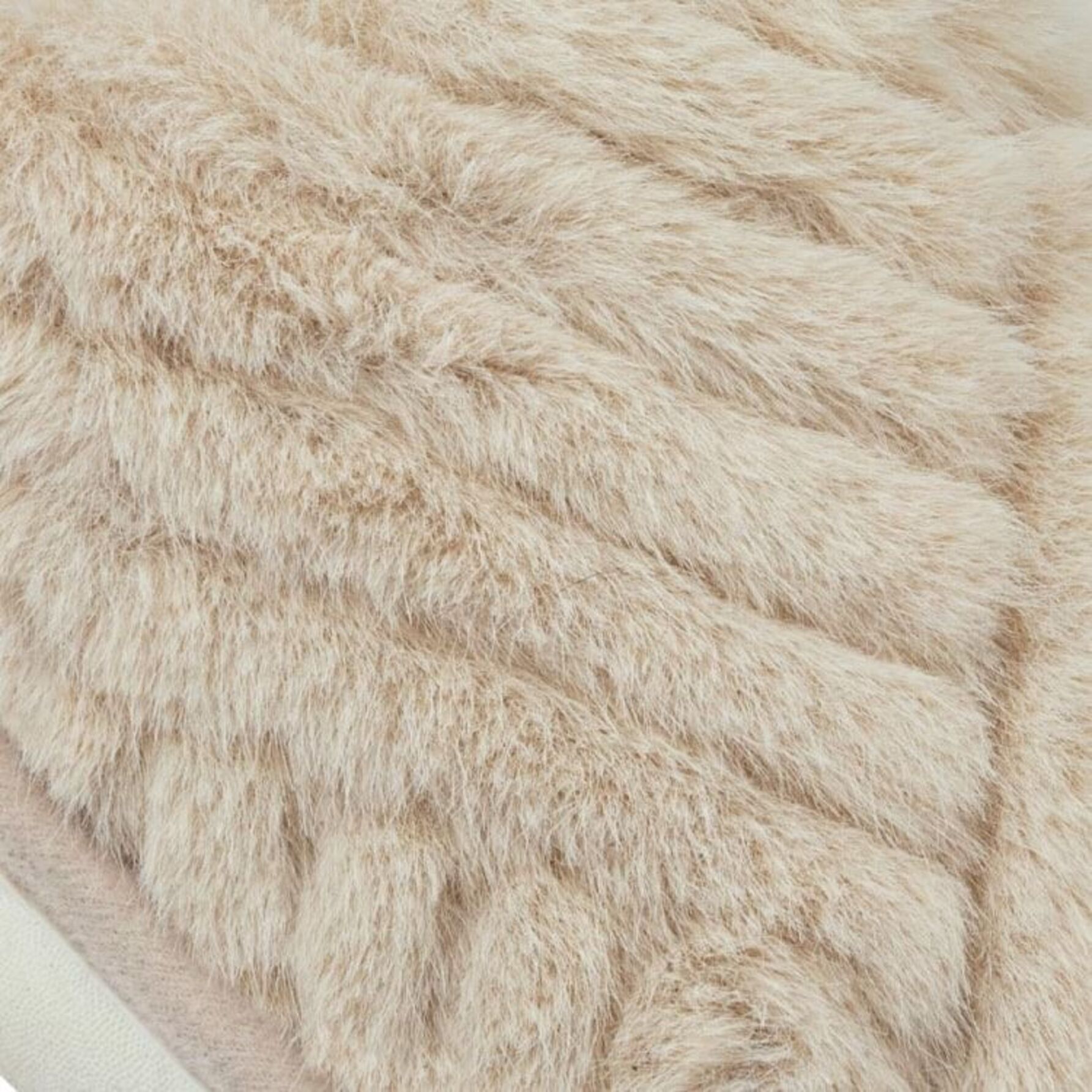 Pantufla para mujer, de peluche, color beige, marca Love to Lounge, 1182046