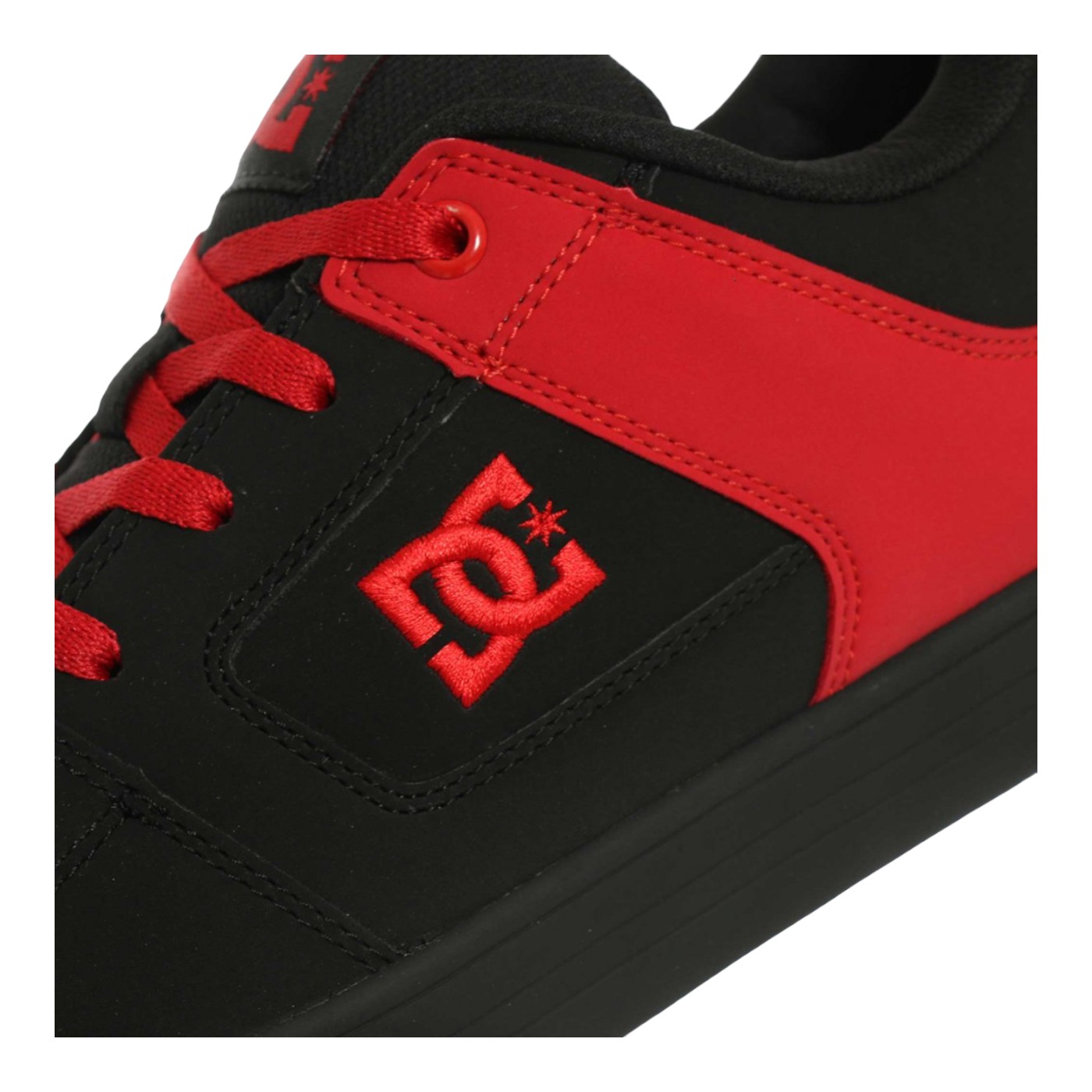 TENIS DC SHOES HOMBRE NEGRO DC SHOES PURE MX  ADYS100814BR2