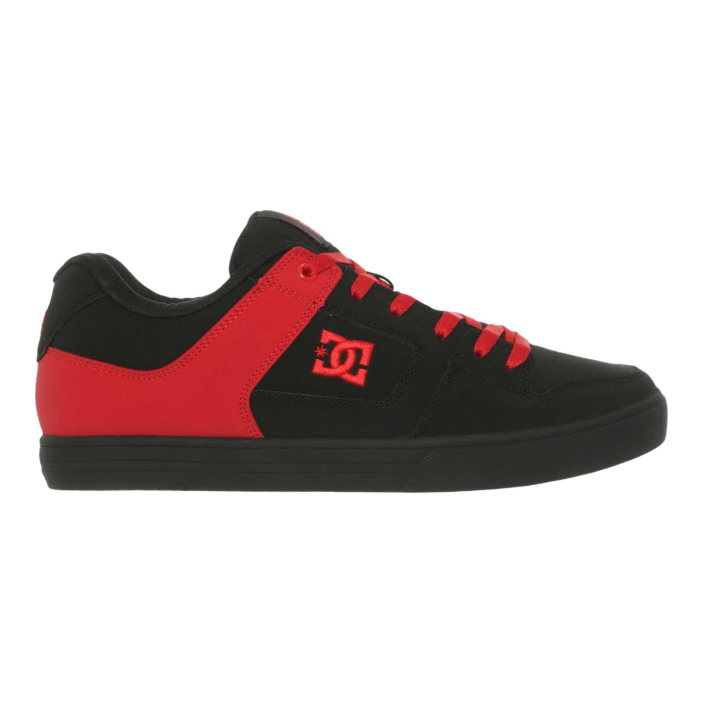 TENIS DC SHOES HOMBRE NEGRO DC SHOES PURE MX  ADYS100814BR2