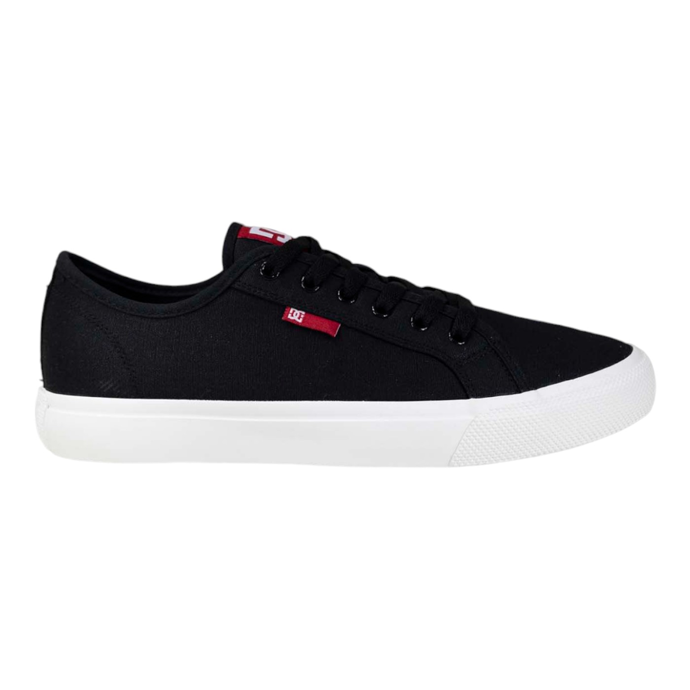 TENIS DC SHOES HOMBRE NEGRO DC SHOES MANUAL TX ADYS300792BLR