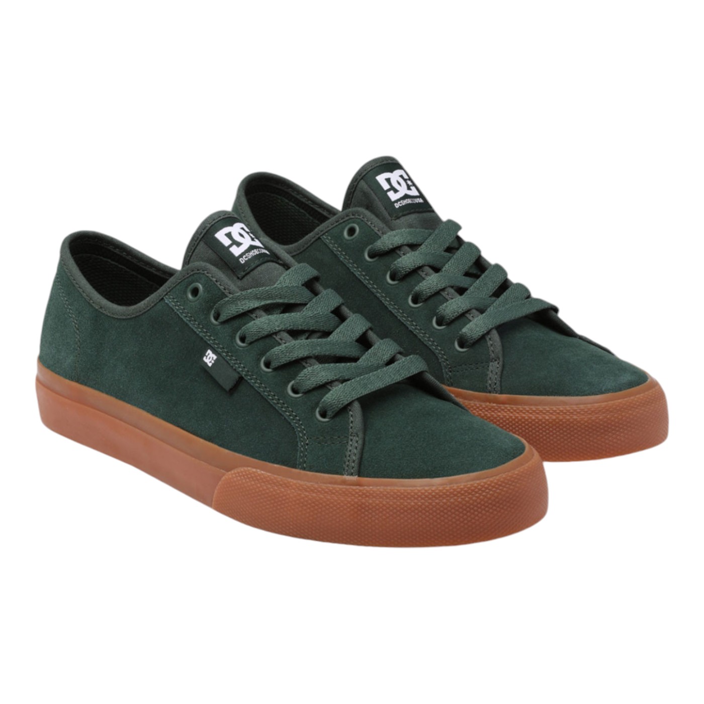 TENIS DC SHOES HOMBRE VERDE DC SHOES MANUAL TX  ADYS300792ARO
