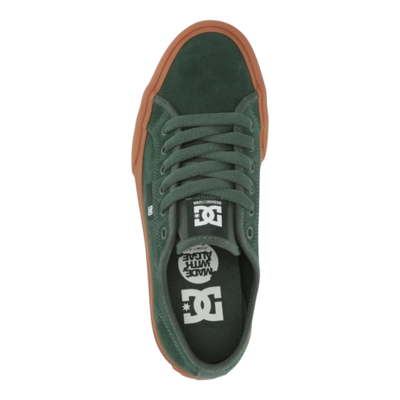 TENIS DC SHOES HOMBRE VERDE DC SHOES MANUAL TX  ADYS300792ARO