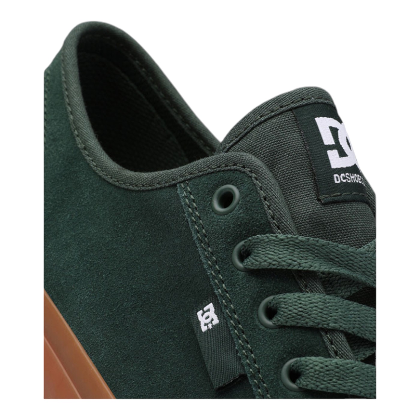 TENIS DC SHOES HOMBRE VERDE DC SHOES MANUAL TX  ADYS300792ARO