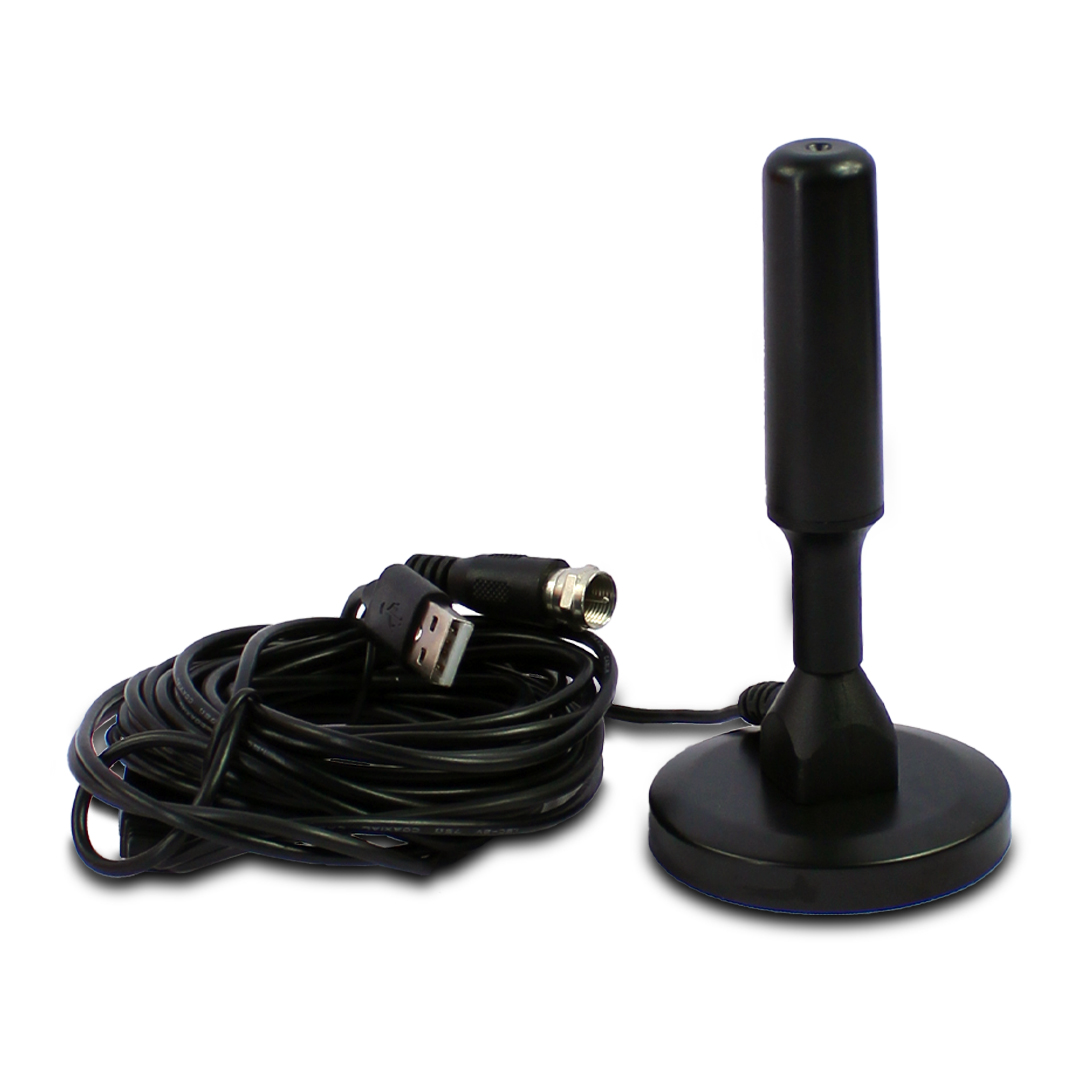 Antena para TV Digital con Base Magnética DVBT2 AT51 5m