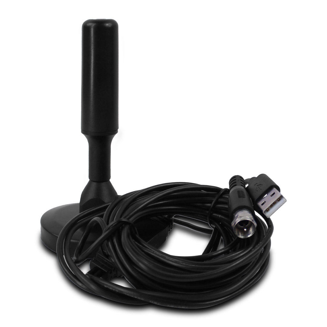 Antena para TV Digital con Base Magnética DVBT2 AT51 5m
