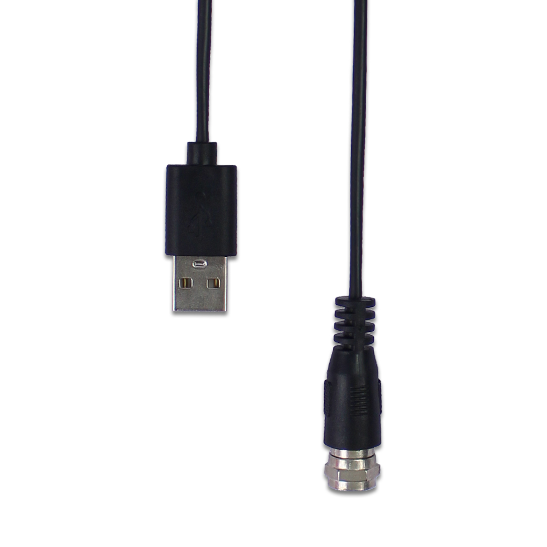 Antena para TV Digital con Base Magnética DVBT2 AT51 5m