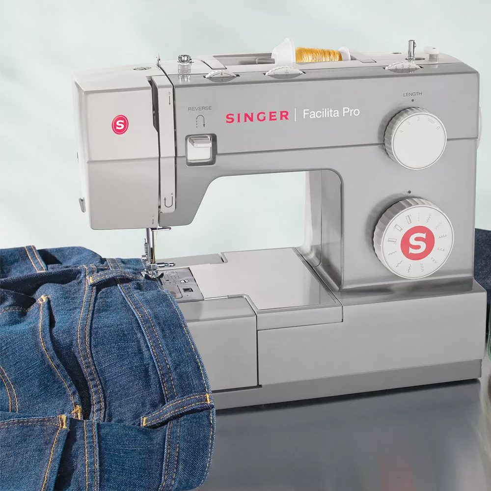Máquina De Coser Singer Facilita Pro 4411