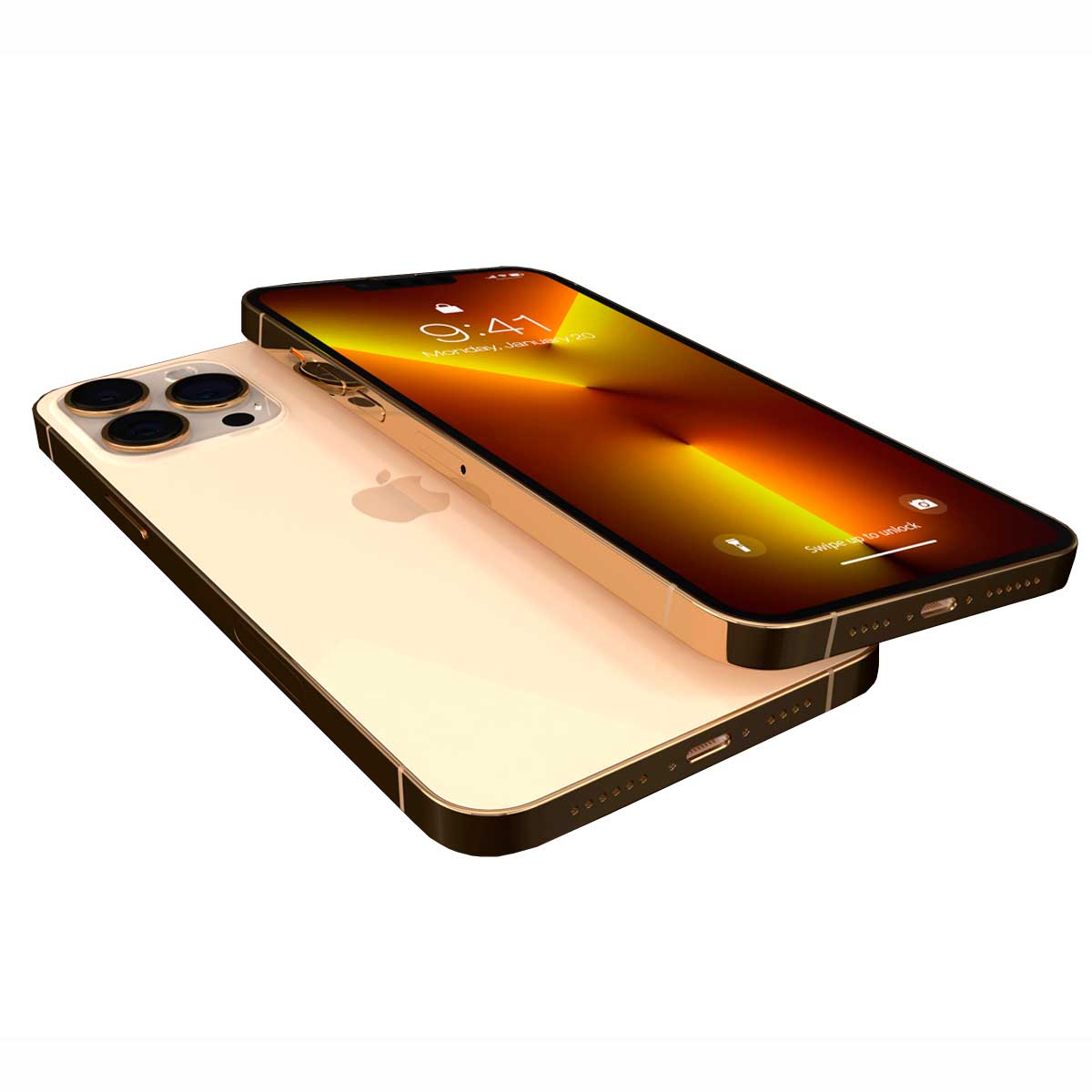 Apple iPhone 13 Pro Max 1TB Dorado Reacondicionado Grado A