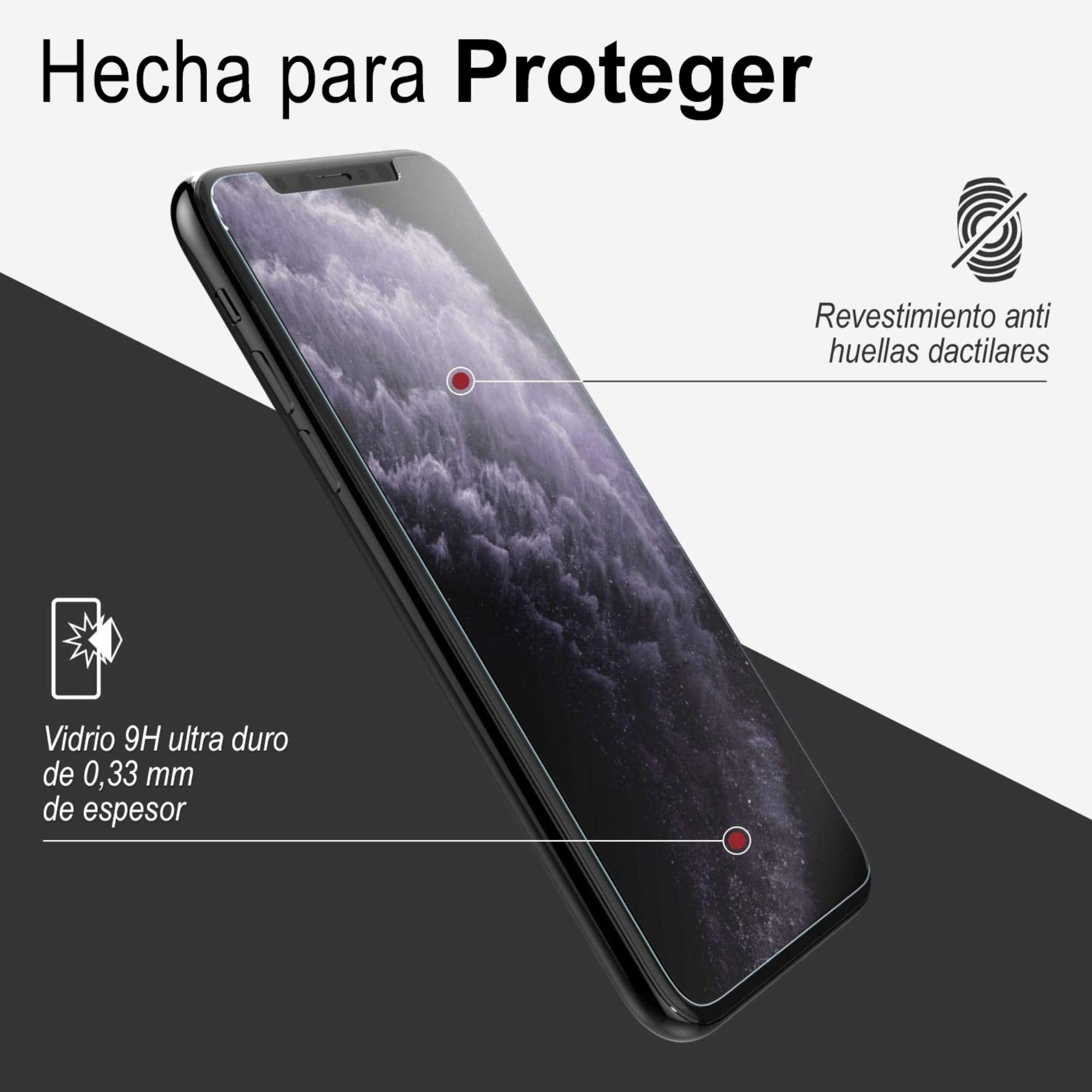 2 Mica De Vidrio 9d Sensor De Huella Para Vivo V30 Lite