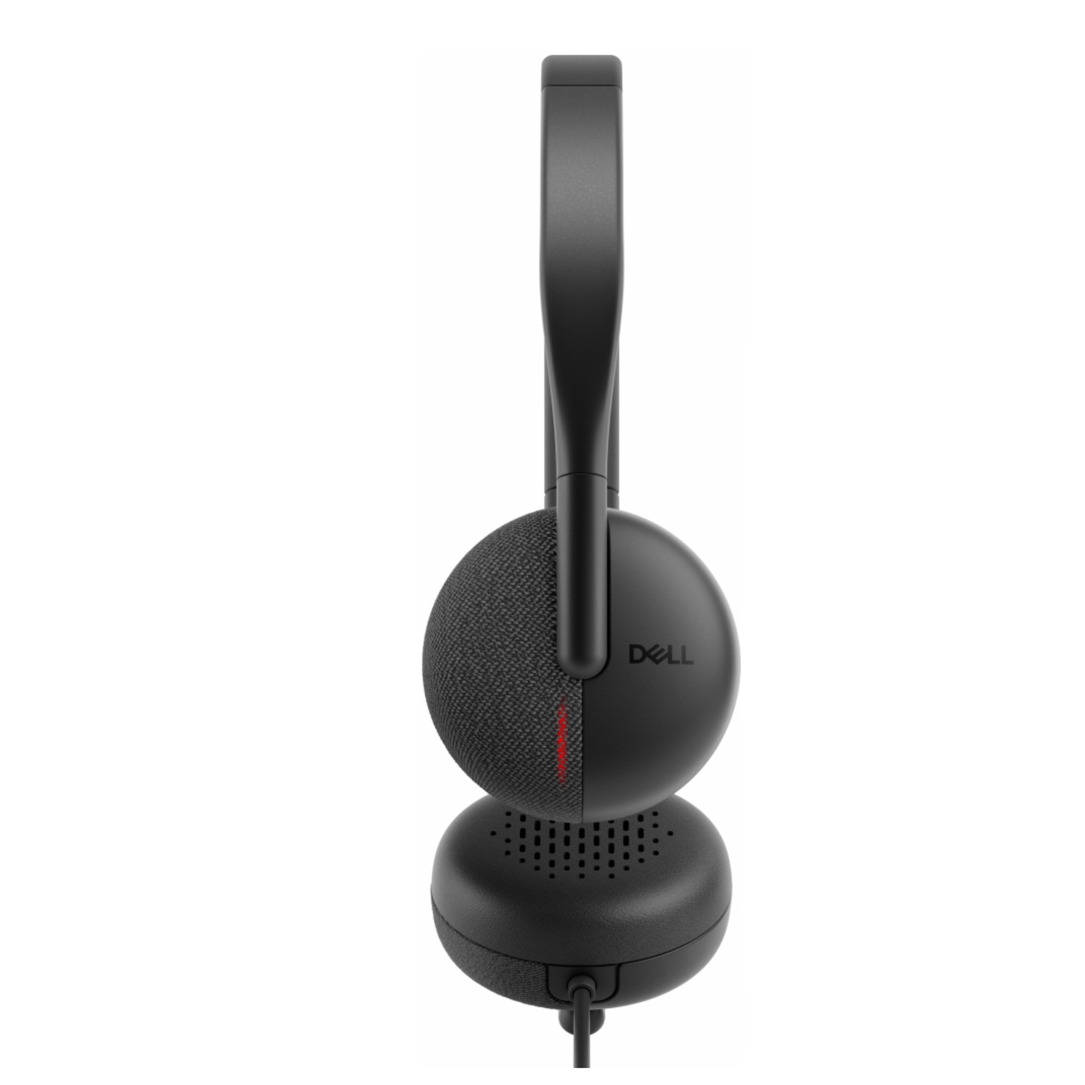 Dell Audífonos con Micrófono WH302, Alámbrico, 2 Metros, USB, Negro. 