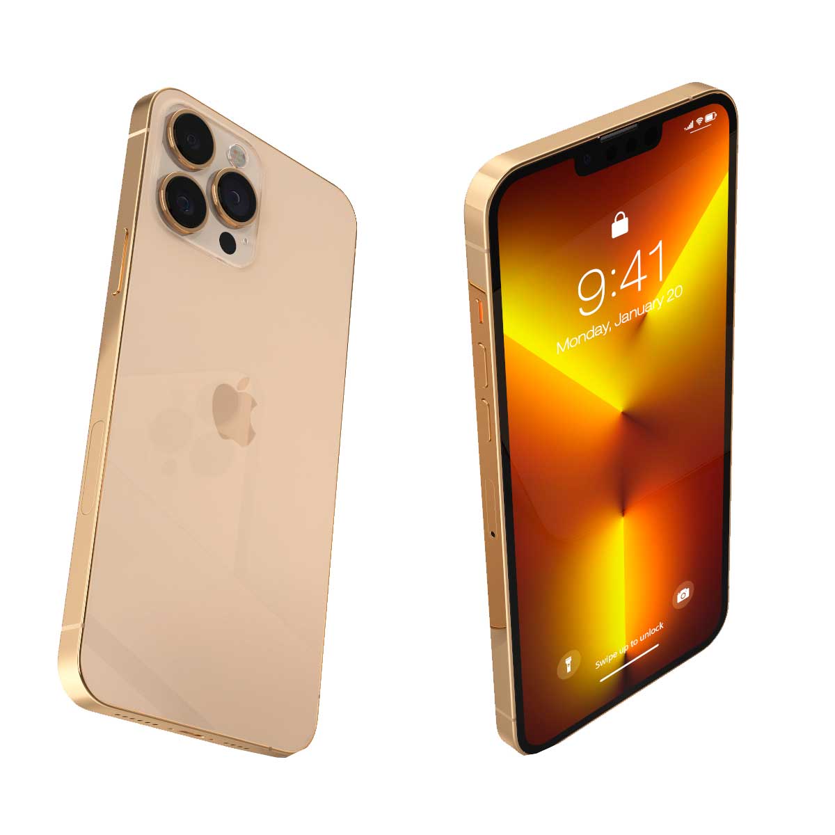 Apple iPhone 13 Pro Max 1TB Dorado Reacondicionado Grado A