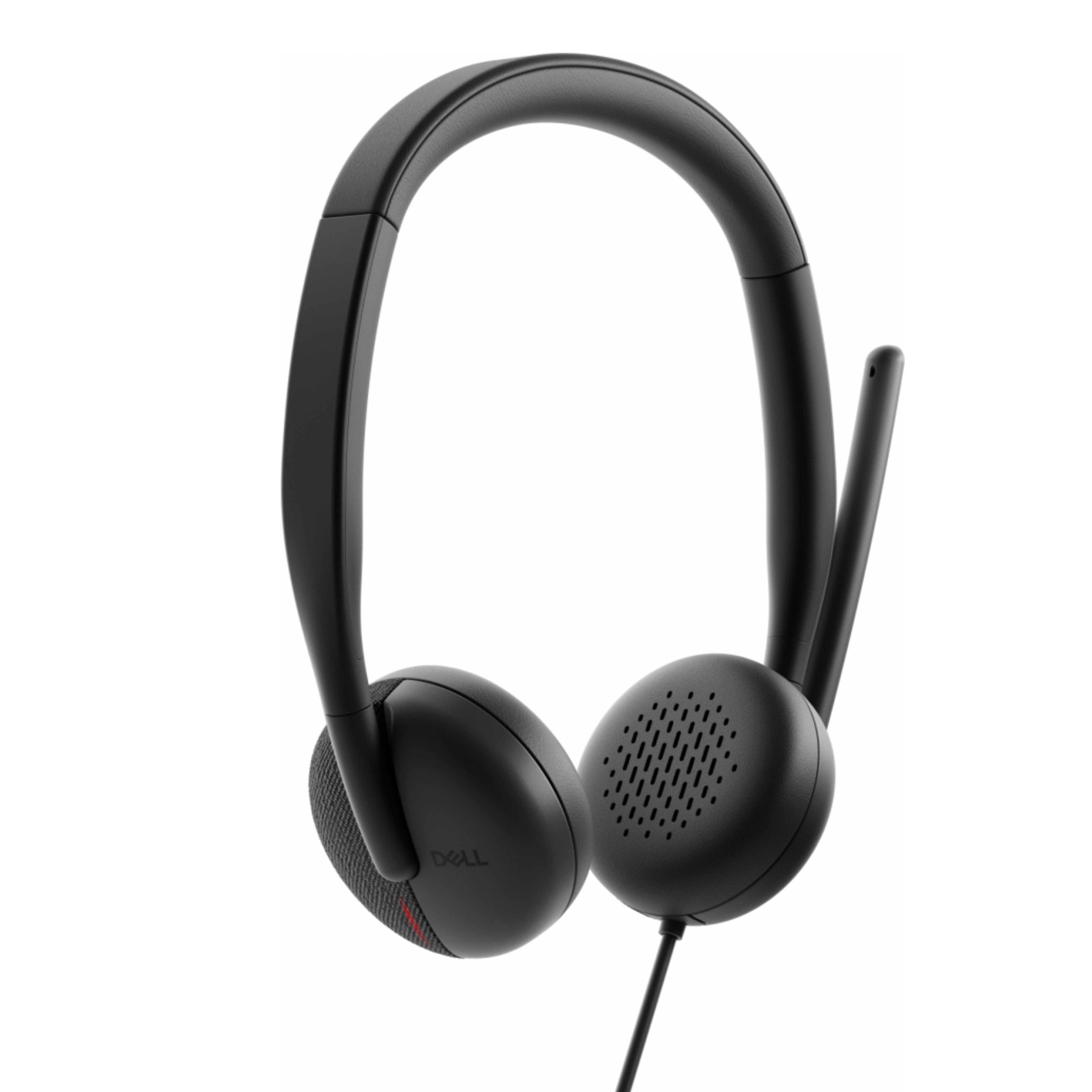 Dell Audífonos con Micrófono WH302, Alámbrico, 2 Metros, USB, Negro. 