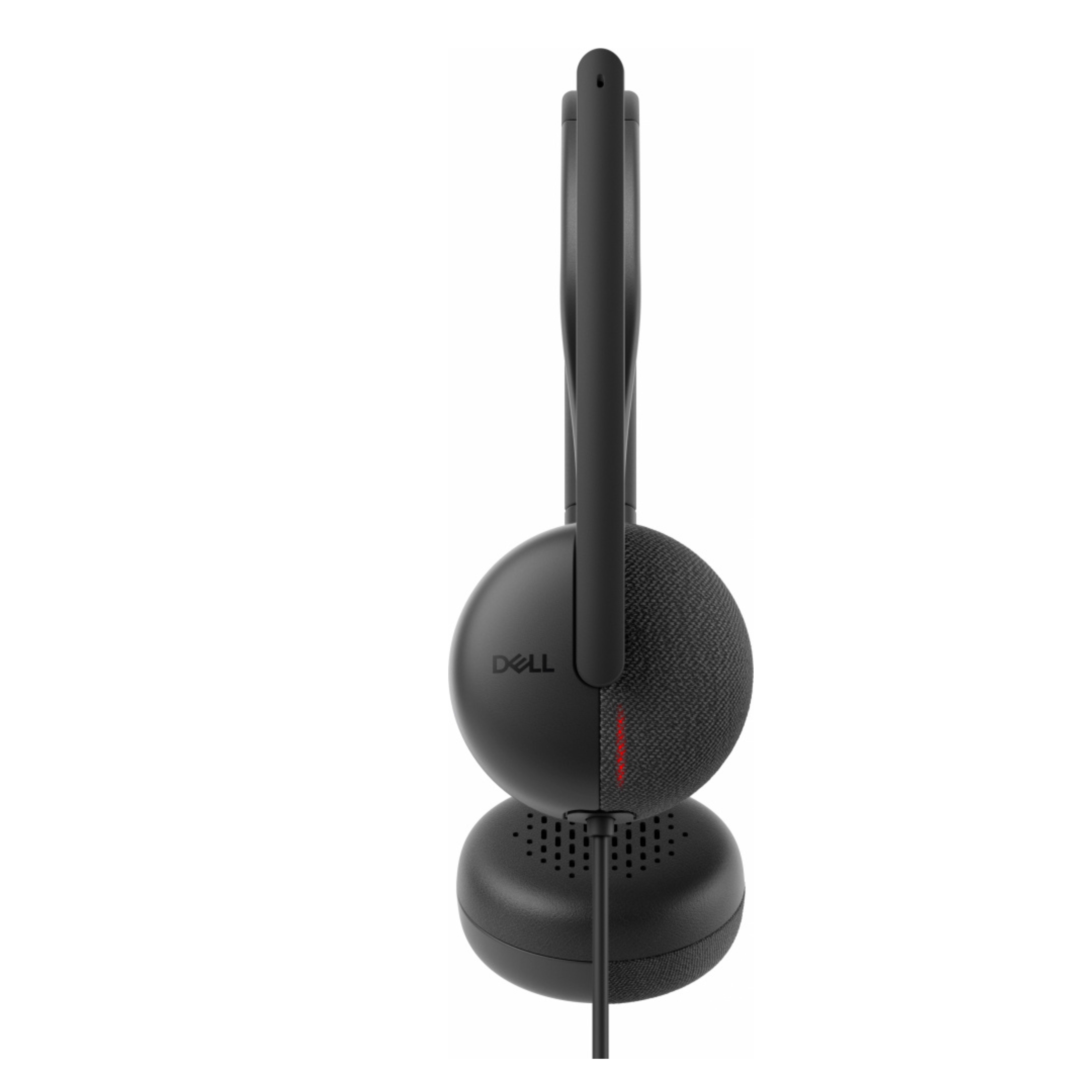 Dell Audífonos con Micrófono WH302, Alámbrico, 2 Metros, USB, Negro. 