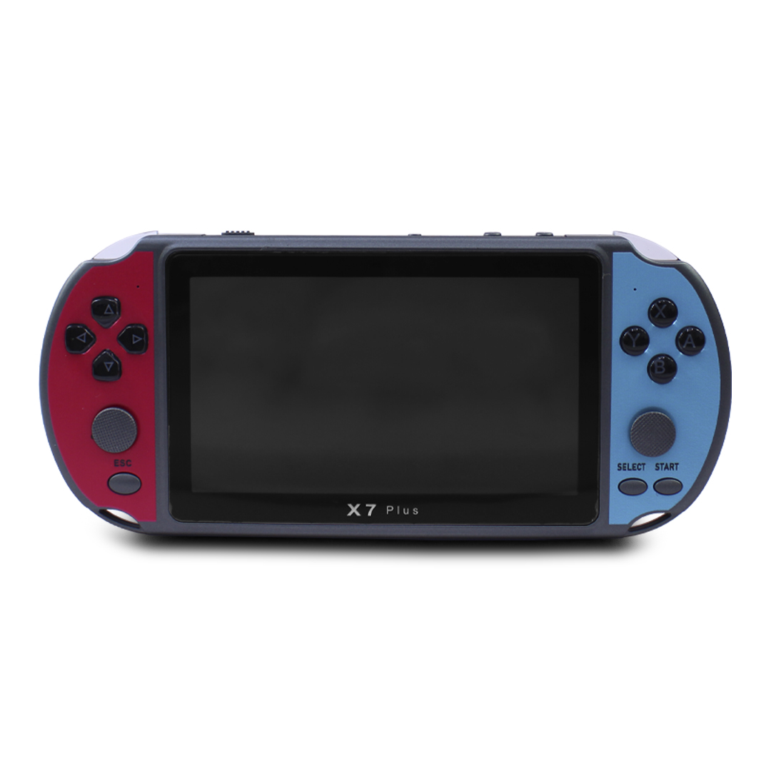 Consola portátil x7 plus Más de 1000 juegos Pantalla de 5.1 pulgadas  