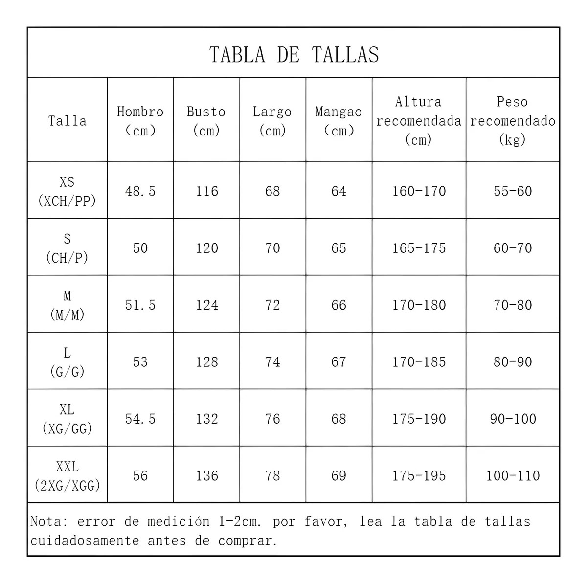Chamarra Cortavientos Casual Chamarra Hombre Color Liso