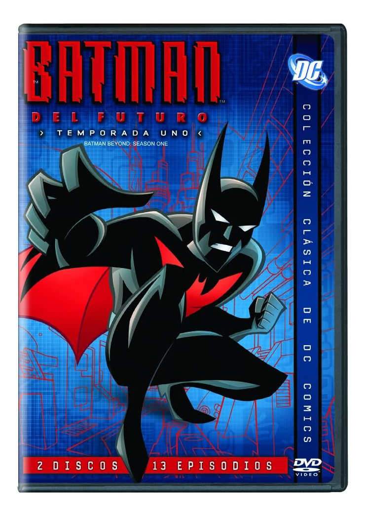 Batman Del Futuro Beyond Temporada 1 Uno Dvd