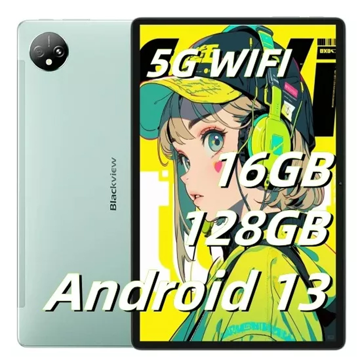 Tablet Blackview Tab80 16gb Ram 128gb Rom Android 13 Tableta