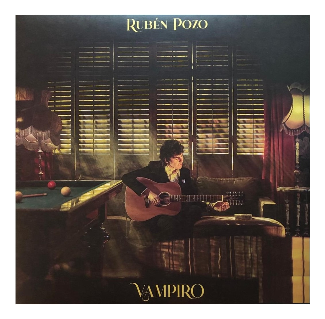 Ruben Pozo Vampiro Importado Lp Vinyl