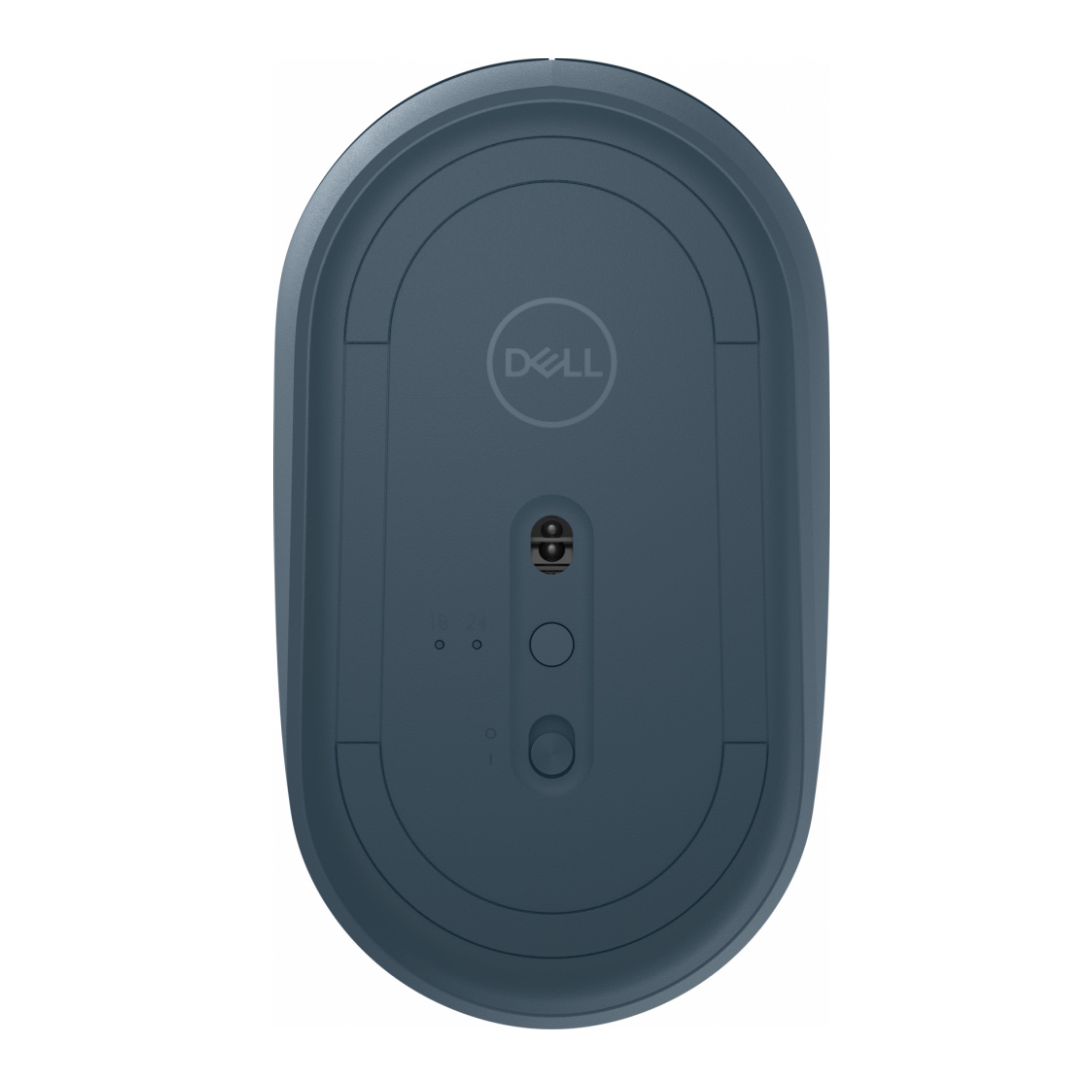 Mouse Dell Óptico MS3320W, RF Inalámbrico, Bluetooth, 1600 DPI, Verde. 