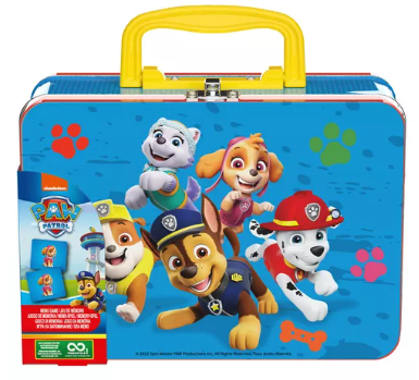 Cardinal Juego De Memoria Paw Patrol Lata Para Niños