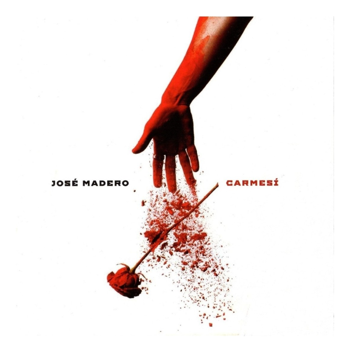 Jose Madero  Carmesi Deluxe  Disco Cd  Dvd