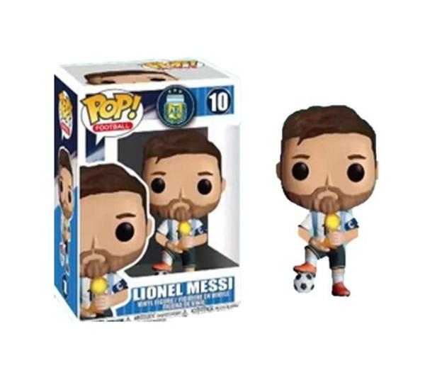 Funko Pop Fútbol Lionel Messi Argentina Con Trofeo