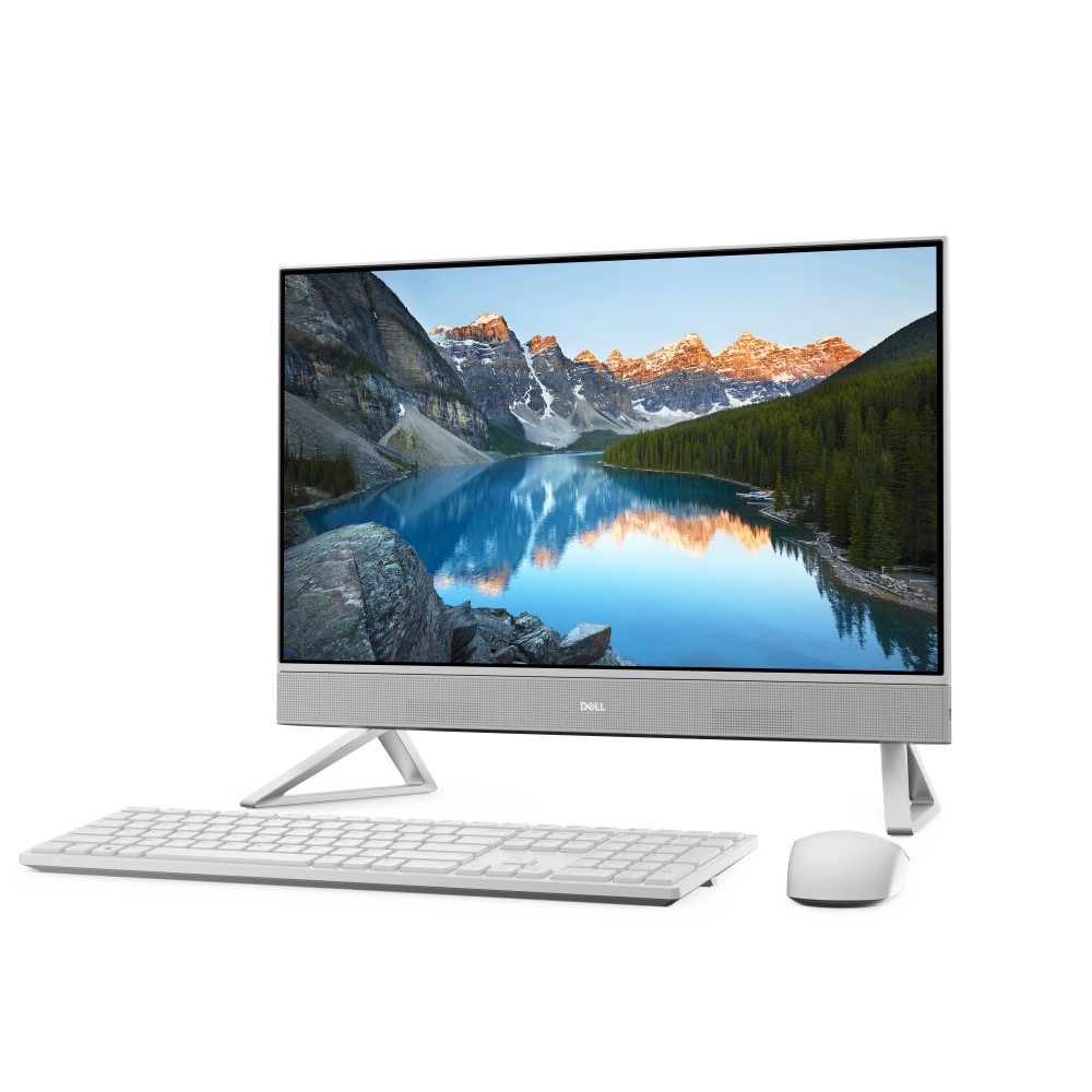 Dell Inspiron 5430 All-in-One 23.8", Intel Core i3-100U, 8GB, 512GB SSD, Windows 11 Home 64-bit, Blanco. 