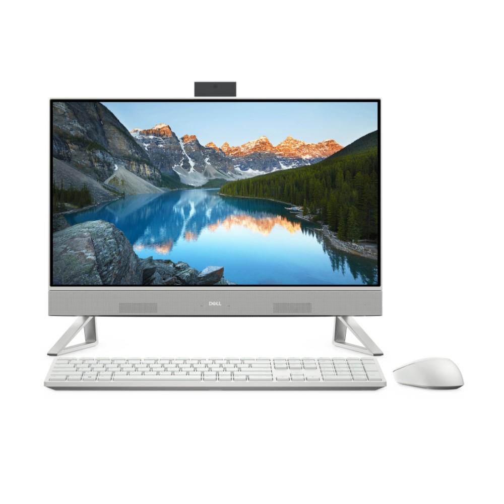 Dell Inspiron 5430 All-in-One 23.8", Intel Core i3-100U, 8GB, 512GB SSD, Windows 11 Home 64-bit, Blanco. 