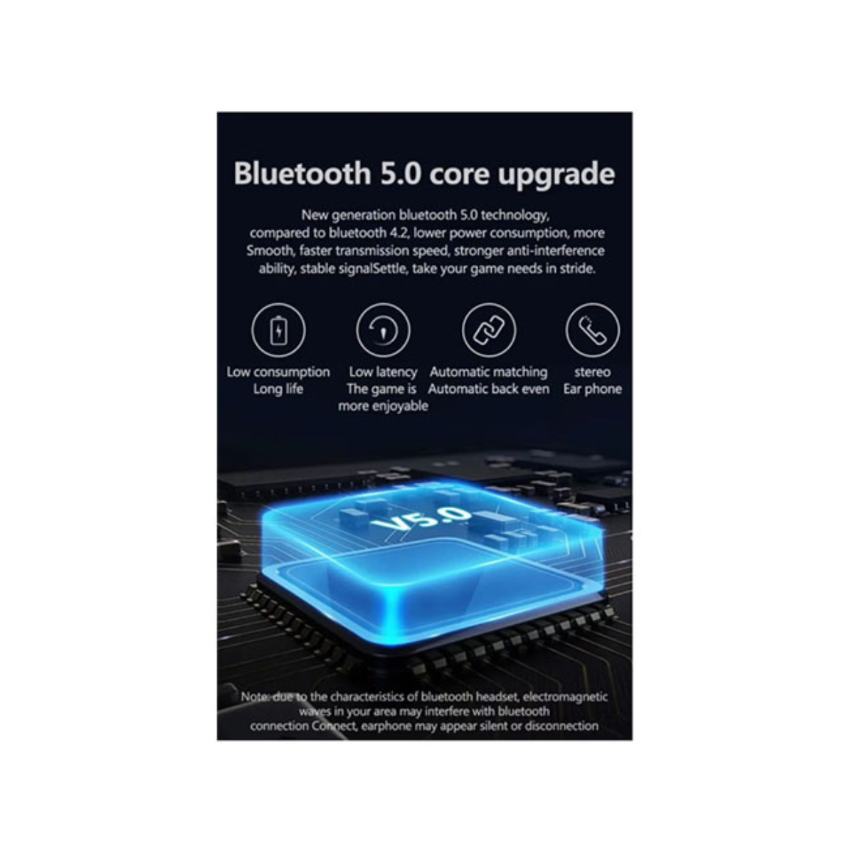 Audífonos Inalámbricos Bluetooth i12 Color Rojo