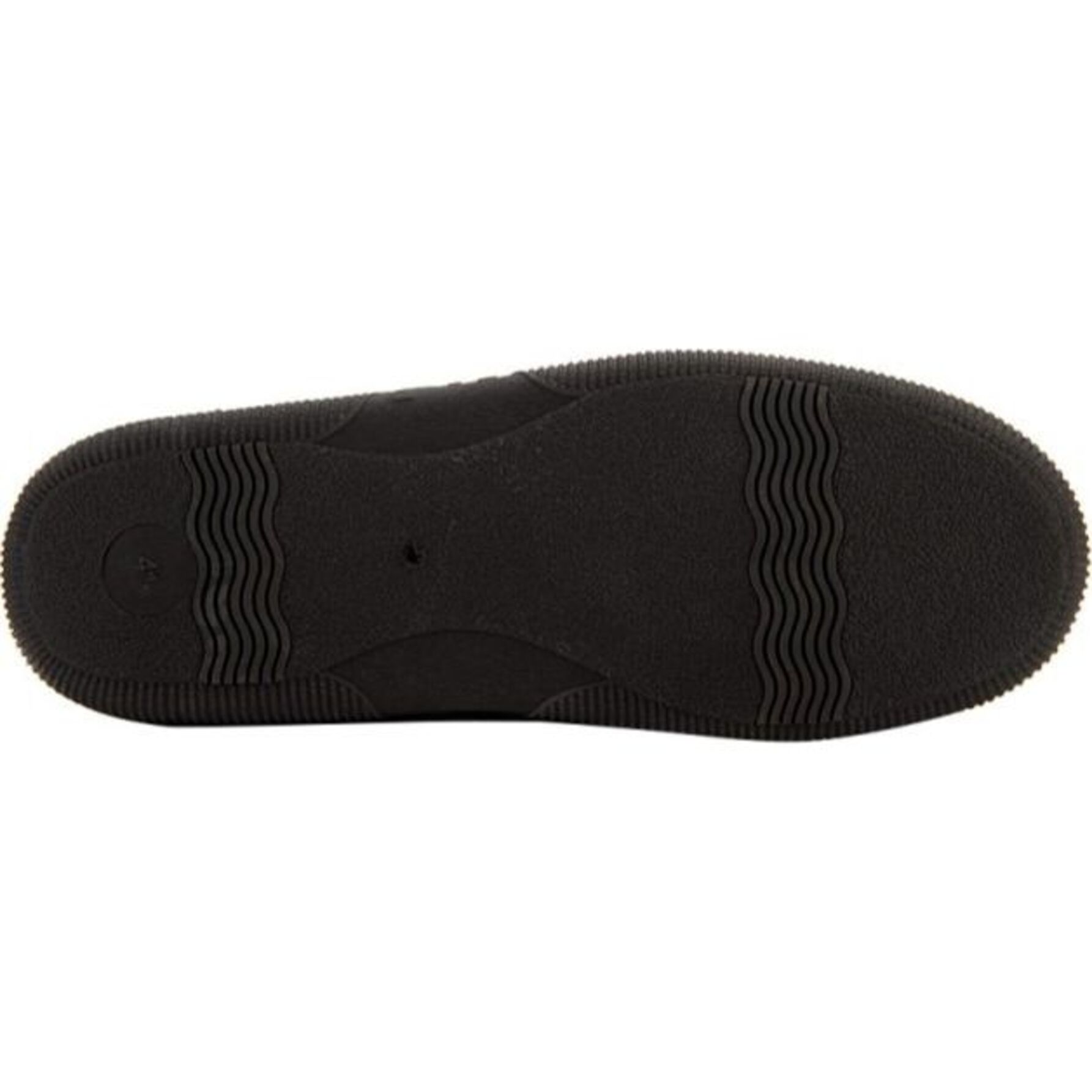 Pantufla para hombre, tipo mocasín, cerrada, con forro de peluche, color gris, marca Nebel Walk 1049071